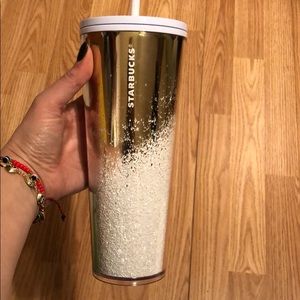 Starbucks large reusable cup